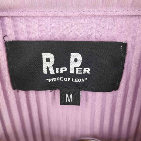 RIPPER プリーツ セットアップ メンズ M