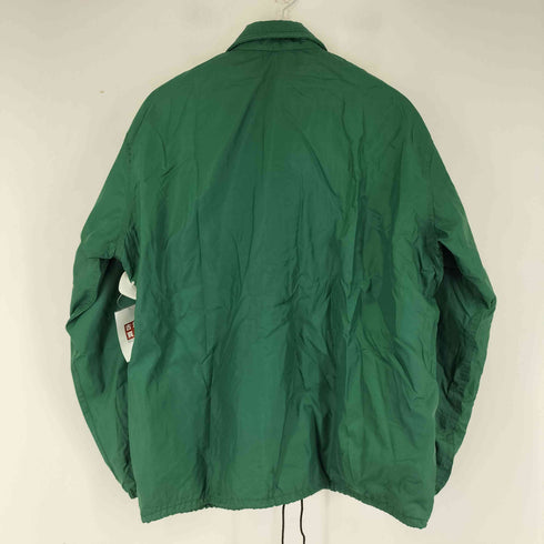 プラジャック Pla-Jac 80S MADE IN USA フロントプリント コーチジャケット メンズ import:L
