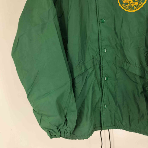 プラジャック Pla-Jac 80S MADE IN USA フロントプリント コーチジャケット メンズ import:L