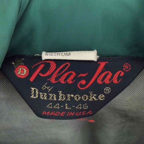 プラジャック Pla-Jac 80S MADE IN USA フロントプリント コーチジャケット メンズ import:L