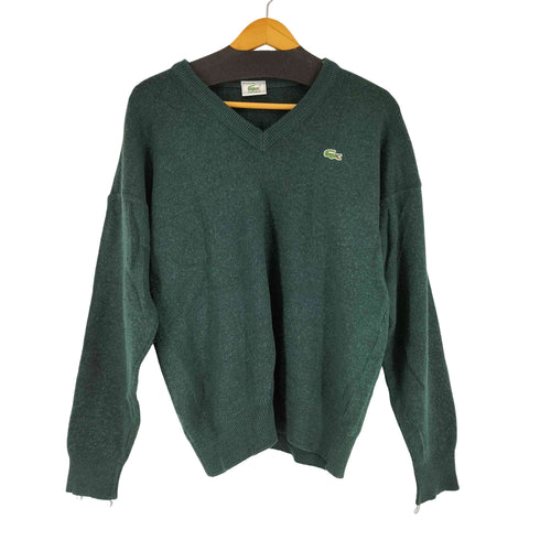 ラコステ LACOSTE アクリル混 Vネックニット メンズ JPN:5