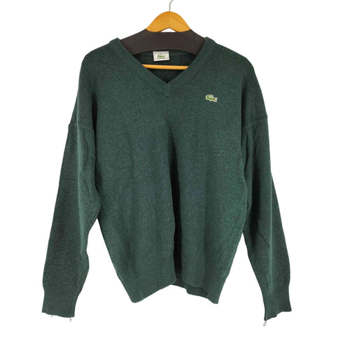 ラコステ LACOSTE アクリル混 Vネックニット メンズ JPN:5