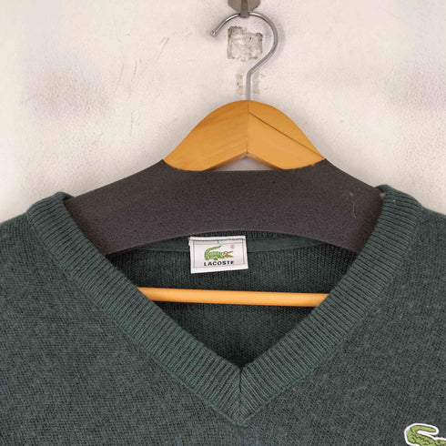 ラコステ LACOSTE アクリル混 Vネックニット メンズ JPN:5