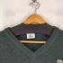 ラコステ LACOSTE アクリル混 Vネックニット メンズ JPN:5