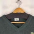 ラコステ LACOSTE アクリル混 Vネックニット メンズ JPN:5