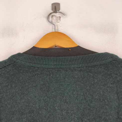 ラコステ LACOSTE アクリル混 Vネックニット メンズ JPN:5