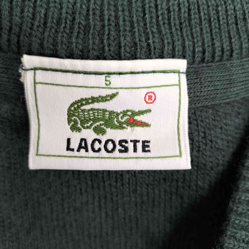 ラコステ LACOSTE アクリル混 Vネックニット メンズ JPN:5