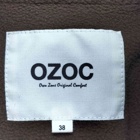 オゾック OZOC 裏フリース ダウンコート レディース JPN:M
