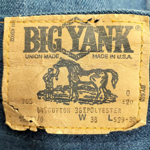 ビッグヤンク BIG YANK ワイドデニムパンツ メンズ 38