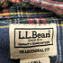 エルエルビーン L.L.Bean 00S TRADITIONAL FIT BD L/S チェックネルシャツ メンズ import:M TALL