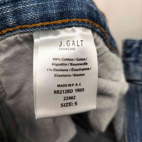 J.GALT サイドラインブーツカットデニム Y2K レディース JPN:S