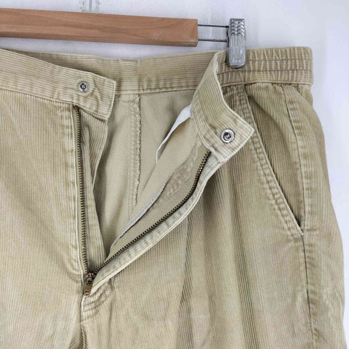 エルエルビーン L.L.Bean 90S 1タック コーデュロイ パンツ メンズ 34