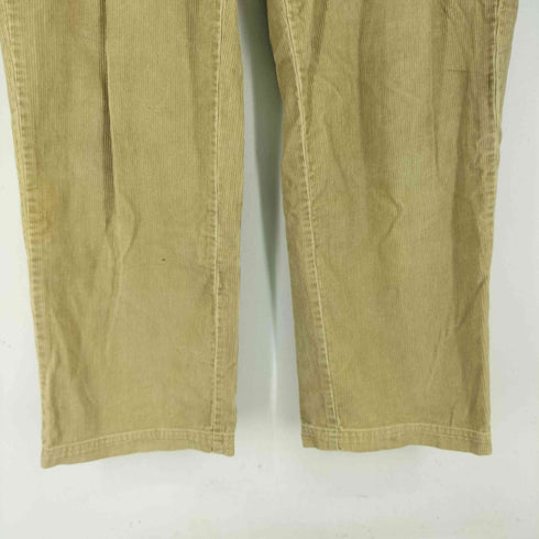 エルエルビーン L.L.Bean 90S 1タック コーデュロイ パンツ メンズ 34