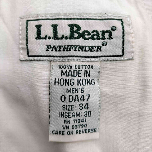 エルエルビーン L.L.Bean 90S 1タック コーデュロイ パンツ メンズ 34