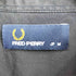フレッドペリー FRED PERRY フロントラインチェック ワンポイント刺繍 S/S BD シャツ メンズ JPN:M