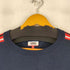トミーヒルフィガー TOMMY HILFIGER ワンポイントロゴ刺繍 クルーネックニット メンズ import:M