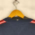 トミーヒルフィガー TOMMY HILFIGER ワンポイントロゴ刺繍 クルーネックニット メンズ import:M