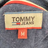 トミーヒルフィガー TOMMY HILFIGER ワンポイントロゴ刺繍 クルーネックニット メンズ import:M