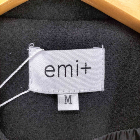 エミプラス emi+ ダブルブレストチェスターコート レディース JPN:M