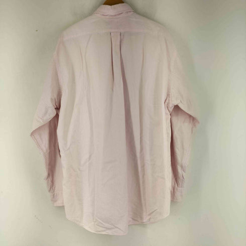 ラルフローレン RALPH LAUREN BIG SHIRT スモールポニー刺繍 L/S BD ストライプ シャツ メンズ JPN:L