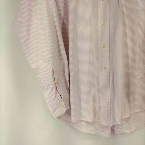 ラルフローレン RALPH LAUREN BIG SHIRT スモールポニー刺繍 L/S BD ストライプ シャツ メンズ JPN:L