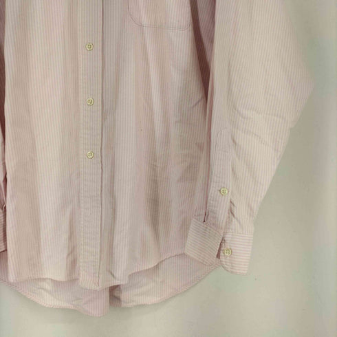 ラルフローレン RALPH LAUREN BIG SHIRT スモールポニー刺繍 L/S BD ストライプ シャツ メンズ JPN:L