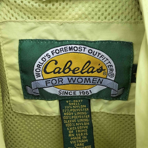 カベラス Cabela's フーデットアノラックジャケット レディース import:XL