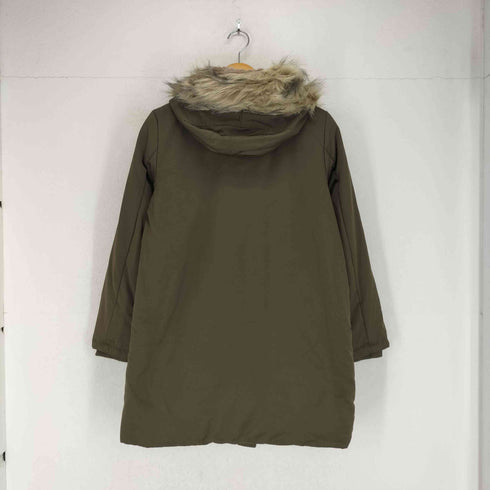 バックナンバー BACK NUMBER ファー中綿モッズコート レディース JPN:M