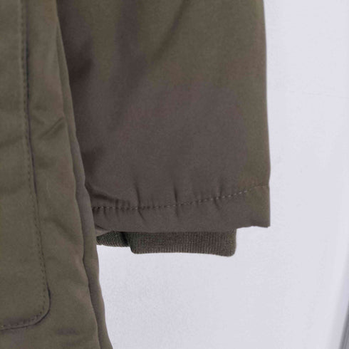 バックナンバー BACK NUMBER ファー中綿モッズコート レディース JPN:M