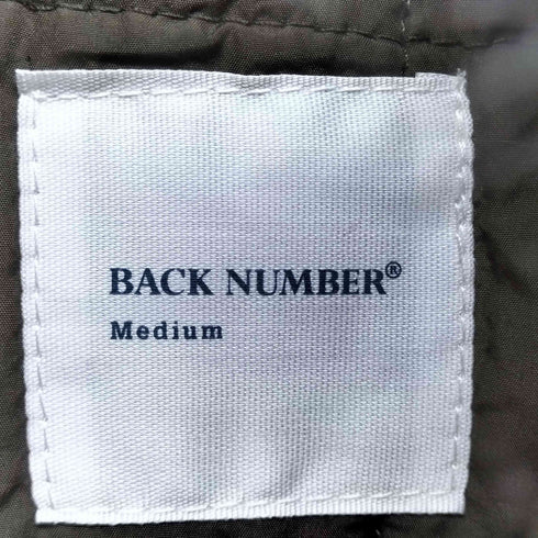 バックナンバー BACK NUMBER ファー中綿モッズコート レディース JPN:M