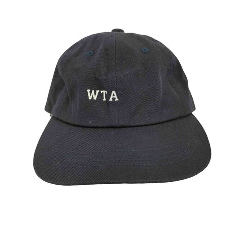 ダブルタップス WTAPS フロントロゴ刺繍 6パネルキャップ メンズ X