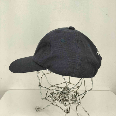 ダブルタップス WTAPS フロントロゴ刺繍 6パネルキャップ メンズ X