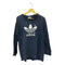 アディダス adidas 90S 万国タグ フロントプリント ロングスリーブ Tシャツ メンズ M
