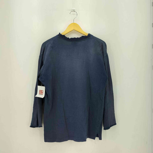 アディダス adidas 90S 万国タグ フロントプリント ロングスリーブ Tシャツ メンズ M