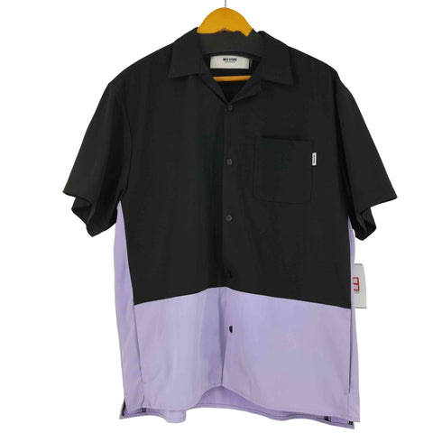 エムエフシーストア MFC STORE ツートン S/S 開襟 シャツ メンズ JPN:L