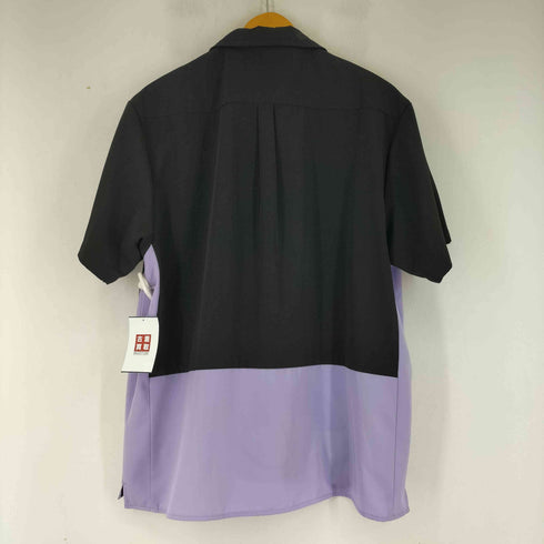 エムエフシーストア MFC STORE ツートン S/S 開襟 シャツ メンズ JPN:L