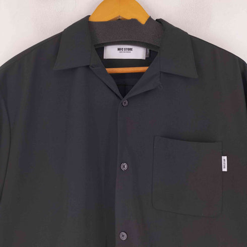 エムエフシーストア MFC STORE ツートン S/S 開襟 シャツ メンズ JPN:L
