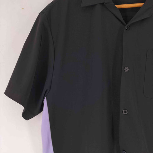 エムエフシーストア MFC STORE ツートン S/S 開襟 シャツ メンズ JPN:L