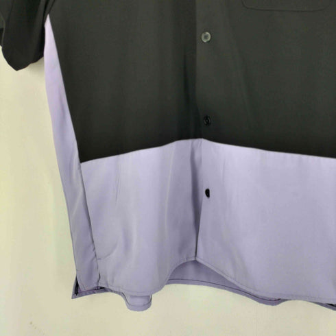 エムエフシーストア MFC STORE ツートン S/S 開襟 シャツ メンズ JPN:L