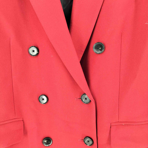 ザラ ZARA ダブルブレスト ブレザー ジャケット レディース import:S