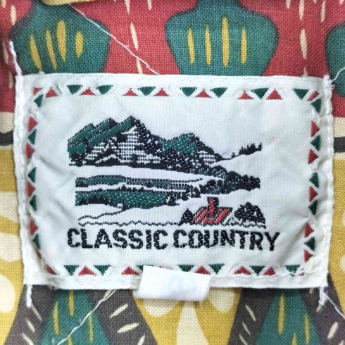 CLASSIC COUNTRY 襟コーデュロイ ハンティングジャケット メンズ JPN:M