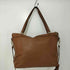 コーチ COACH タイラー ぺプルドレザー 2way トートバッグ レディース