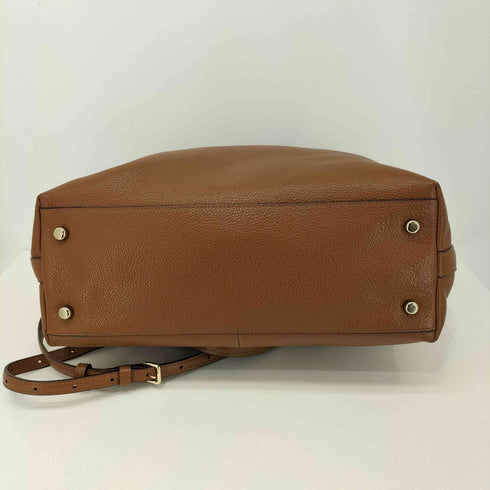 コーチ COACH タイラー ぺプルドレザー 2way トートバッグ レディース