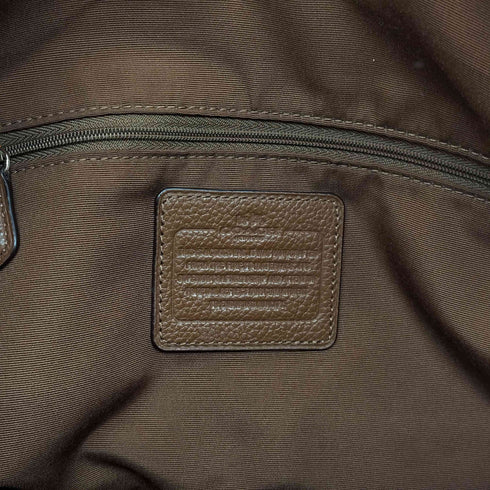 コーチ COACH タイラー ぺプルドレザー 2way トートバッグ レディース