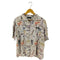 エクストララージ XLARGE SORAYAMA S/S RAYON SHIRT オープンカラーシャツ メンズ L
