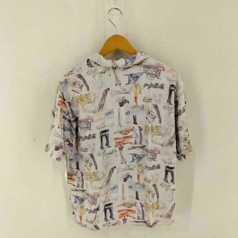 エクストララージ XLARGE SORAYAMA S/S RAYON SHIRT オープンカラーシャツ メンズ L