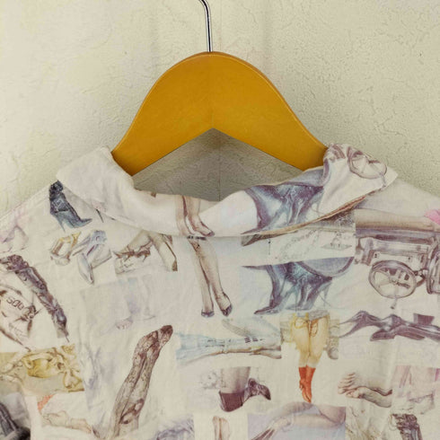 エクストララージ XLARGE SORAYAMA S/S RAYON SHIRT オープンカラーシャツ メンズ L