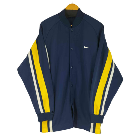 ナイキ NIKE 00S スナップボタン スウェットジャケット メンズ import:XL
