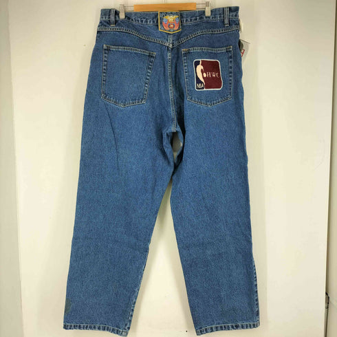 JEFF HAMILTON ワッペン刺繍 バギーデニム メンズ JPN:42