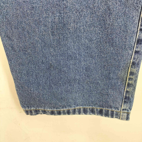 JEFF HAMILTON ワッペン刺繍 バギーデニム メンズ JPN:42